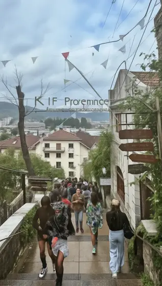 : Create images for advertising the KAIF Provenance restaurant on March 8th