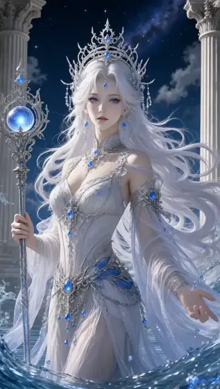Ethereal Ice Goddess