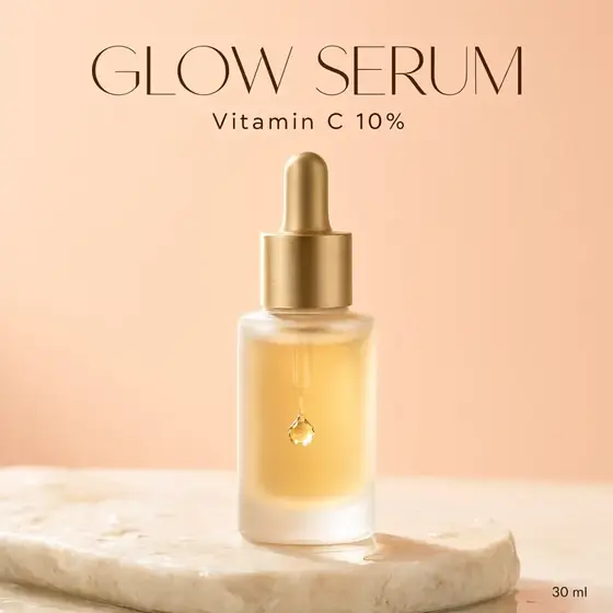 Skincare product hero
