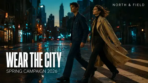 Street style campaign