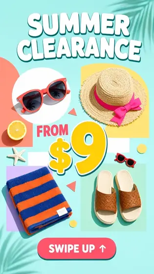 Story-format sale card