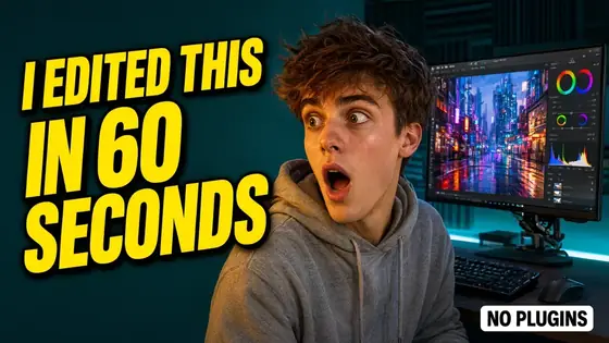 Video thumbnail with hook