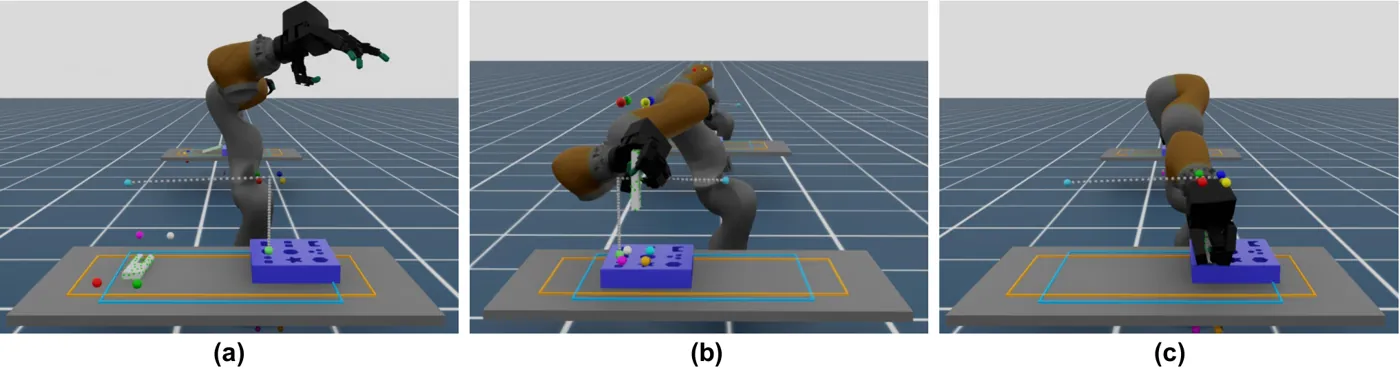 Downstream tasks: FMB peg insertion and dish-rack placement
