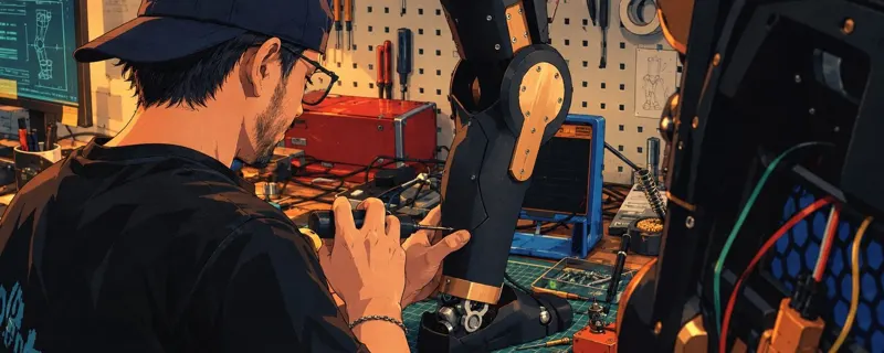 How to Build a Humanoid Robot at Home: The Asimov 1 Build Guide