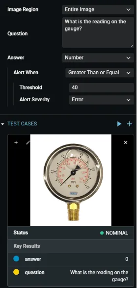 Gauge inspection with AIVI-Learning