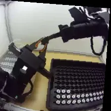 Training frame with random affine