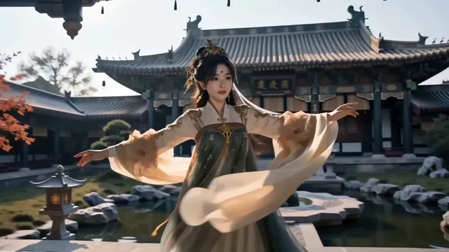 A native 4K regenerated frame with sharper structure and finer texture