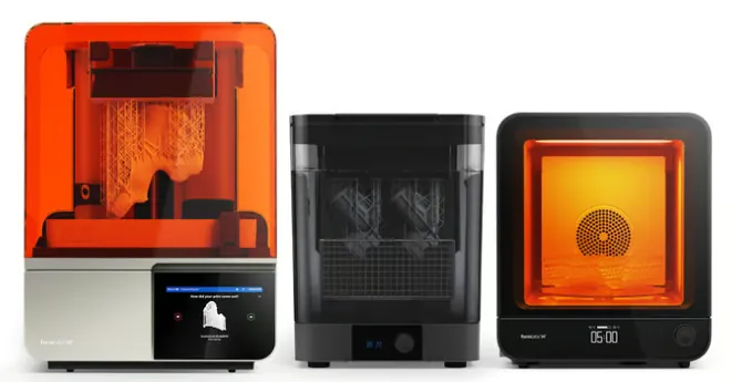 Formlabs Form 4 生态：Form 4、Form Wash 与 Form Cure