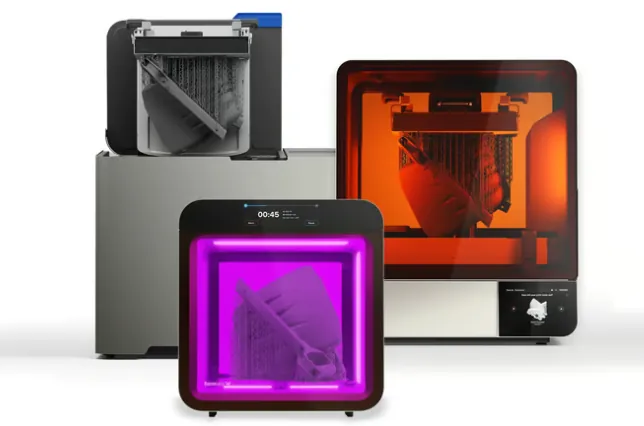 Formlabs Form 4L 生态：Form 4L、Form Wash L 与 Form Cure L