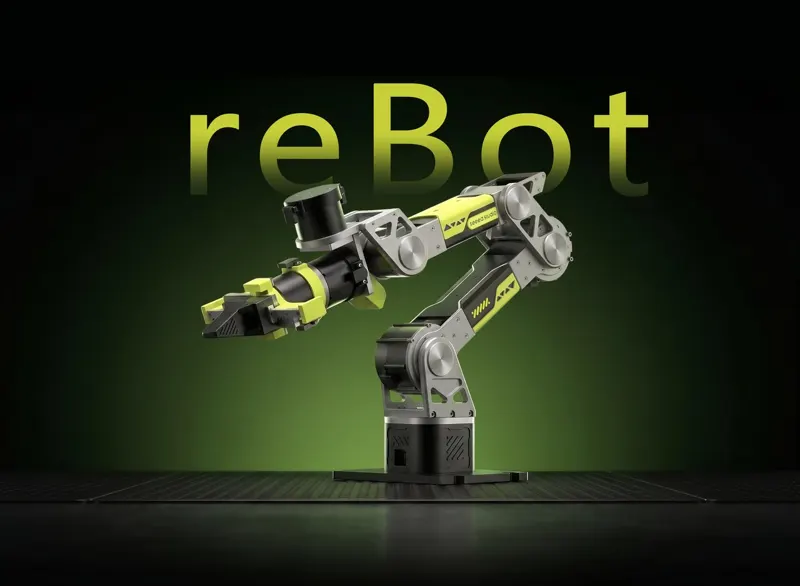 reBot-DevArm Deep Read: 96 STEP Files, a Screw-Level BOM and an Overnight VLA Loop