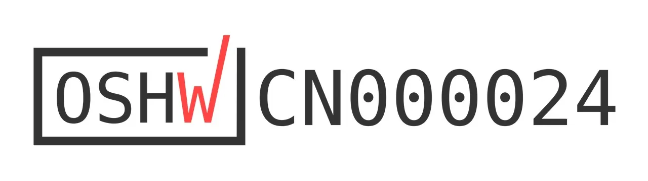 OSHWA certification mark CN000024