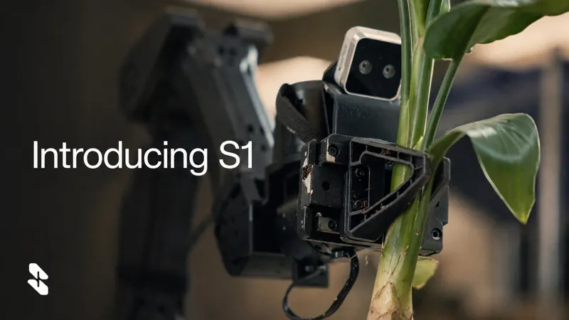 Introducing S1: In-Context Learning for Robotics — One Video Demonstration Is All It Takes