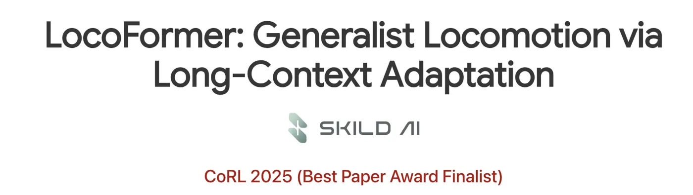 LocoFormer: Generalist Locomotion via Long-context Adaptation