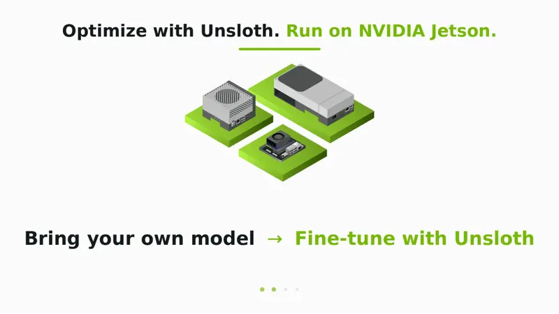 Fine-tune, Convert and Deploy Language Models on NVIDIA Jetson with Unsloth and llama.cpp