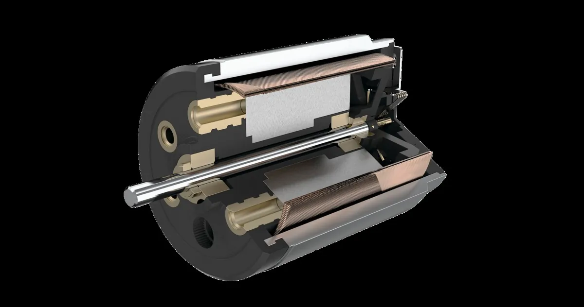 DC-Micromotors with precious metal commutation