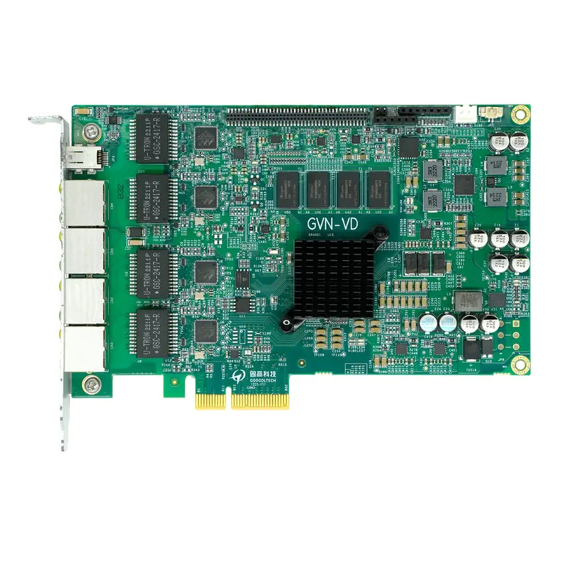 Googol Tech GVN Series High-Performance Multi-Axis Networked Motion Controller