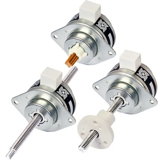Haydon Kerk Pittman Can-Stack Stepper Linear Actuators (Ø15-37 mm / 260 N)