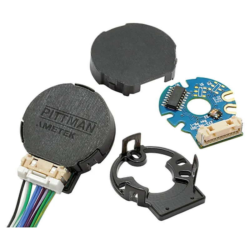 Pittman E30 Series Miniature Incremental Encoders (200-2048 CPR)