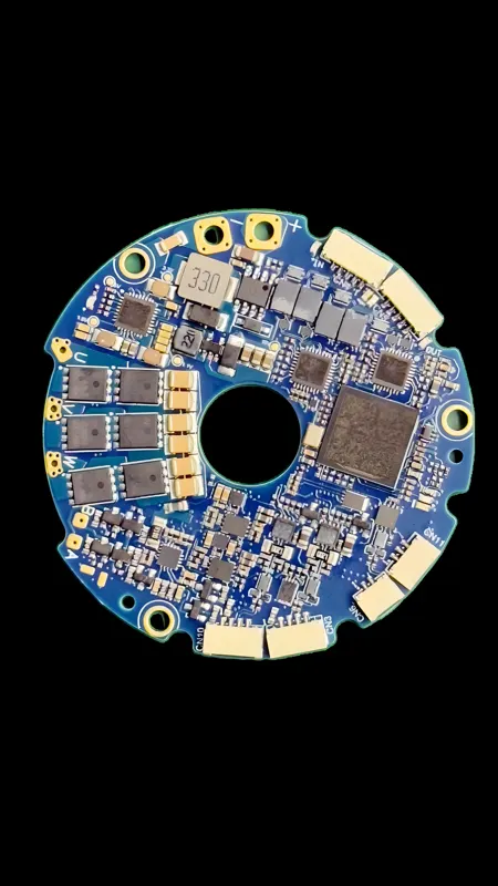CDH Series Ring Servo Drive for Humanoid Joints