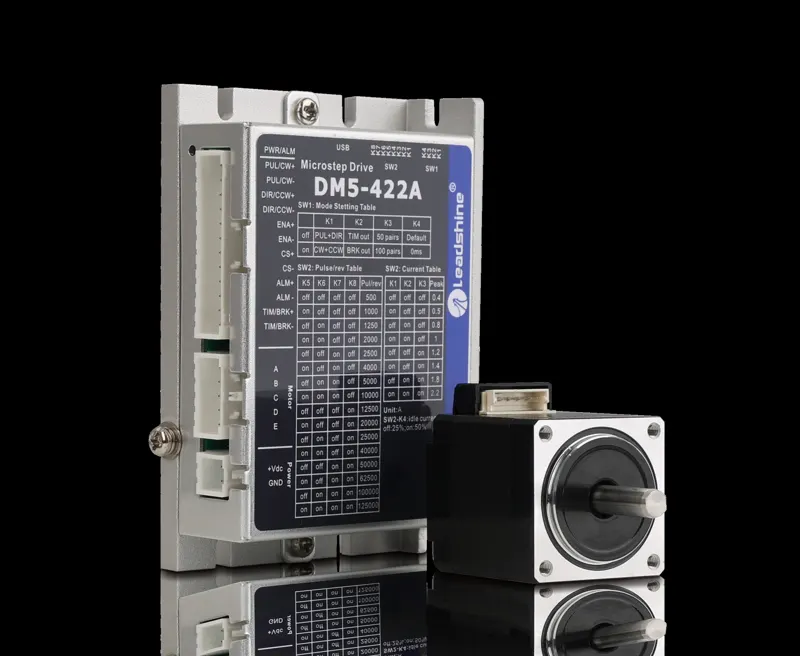 DM5 Five-Phase Stepper Drive