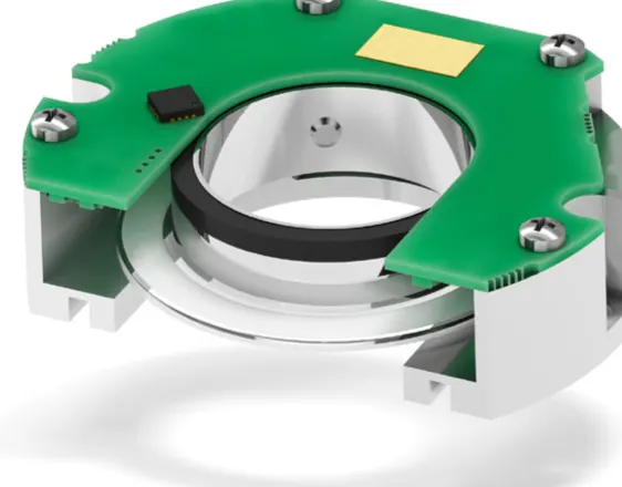 Lika AMM5B Optical Absolute Kit Encoder for Robotic Joints