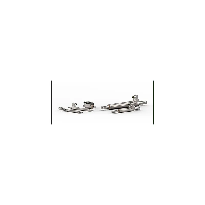 LinMot P01/P10 Tubular Linear Motors (up to 2,720 N peak force)