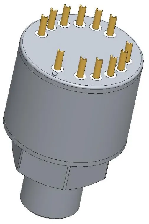 MEMSLink XDP8100 Resonant MEMS Absolute Pressure Sensor