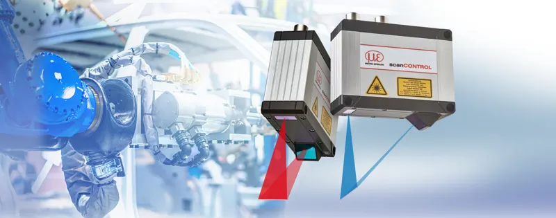 Micro-Epsilon scanCONTROL 30x0 2D/3D Laser Profile Scanners