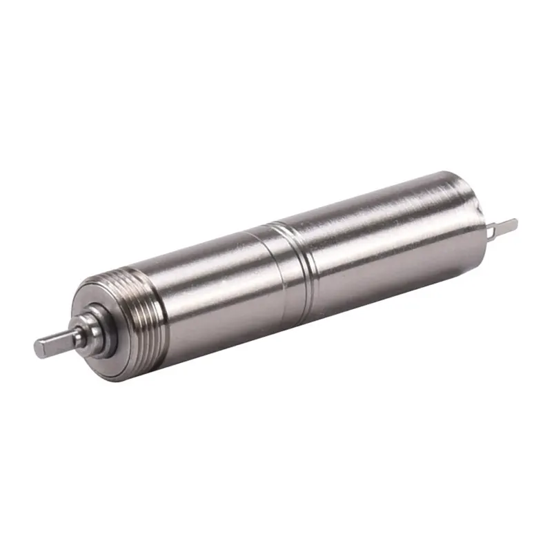 MOONS' DCU Series Coreless Brushed DC Motors