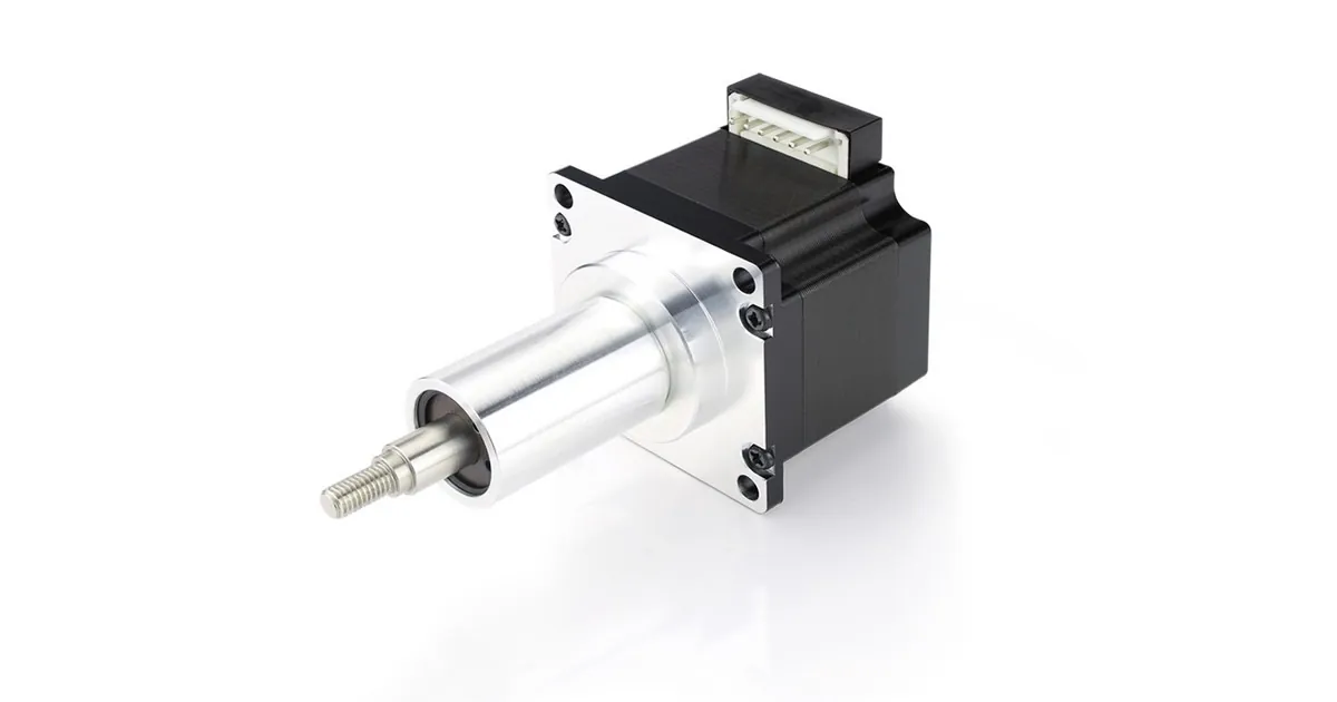LGA56 - Captive linear actuator – NEMA 23