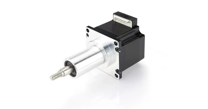 LGA56 - Captive linear actuator – NEMA 23