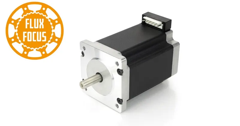 SCB6018 - Stepper motor with FluxFocus technology – NEMA 24