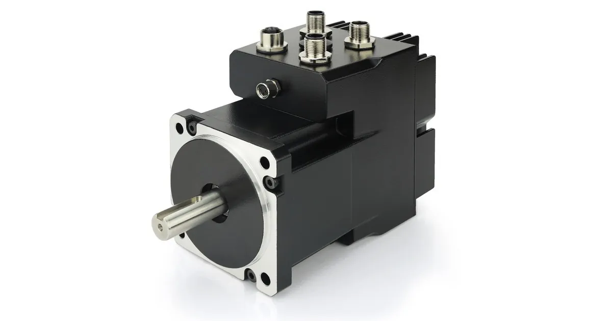 PD6-EB - Brushless DC motor with integrated controller/drive IP65 – 80mm