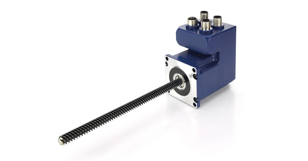 PSA56 - Linear actuator with integrated controller/drive