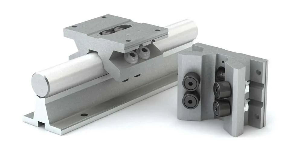 Double Roller Pillow Block DPB-08-OPN 1/2" ID - Standard Width