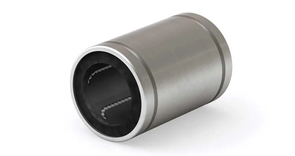 Linear Ball Bearing - EP08G 8mm Closed