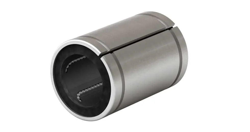 Linear Ball Bearing - EP12G-AJ 12mm Adjustable