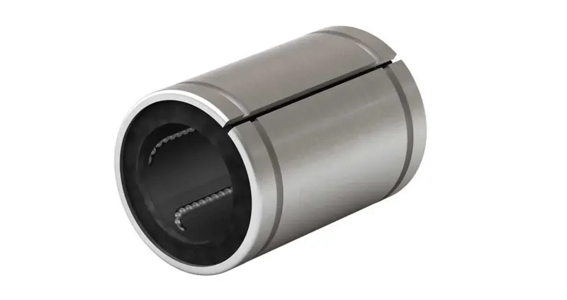 Linear Ball Bearing  - EP12G-AJ 12mm Adjustable
