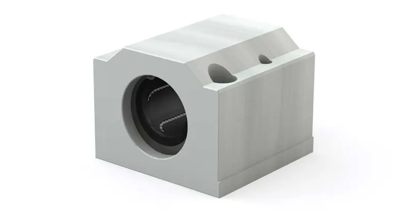 Pillow Block Linear Ball Bearing EPPM25G 25mm Closed