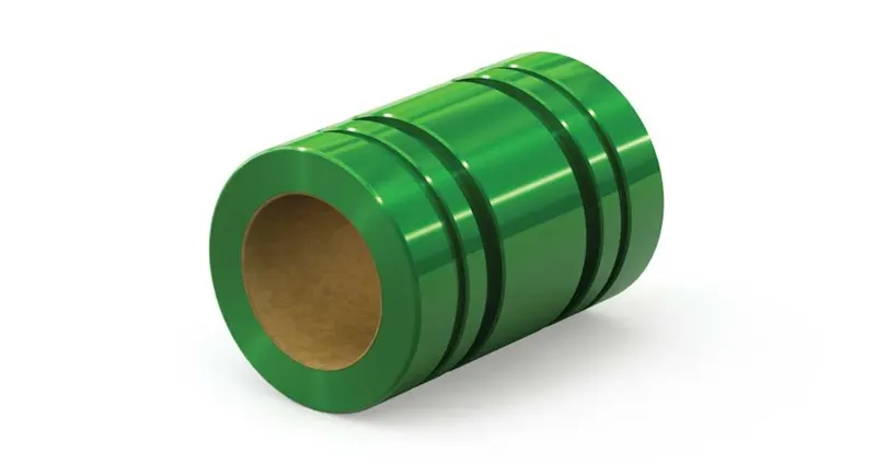 JIS Plain Linear Bearing FJAC06 6mm Self-Aligning Crown, Compensated ID