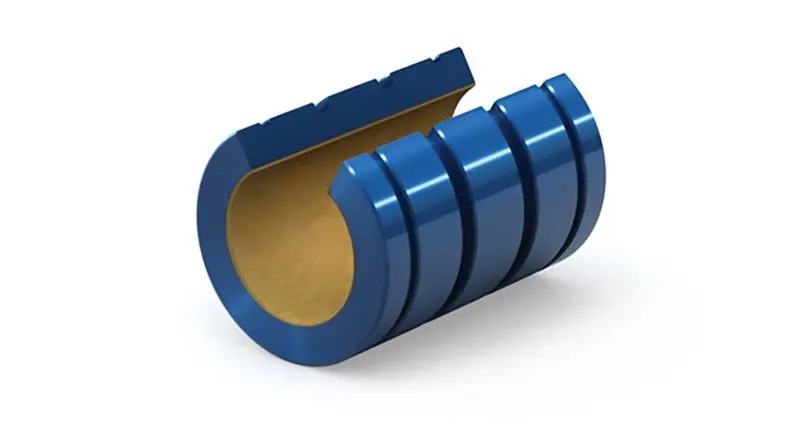 Plain Linear Bearing - FMCN12 12mm Compensated - Open