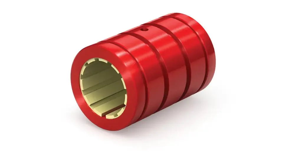 Low Cost Plain Linear Bearing - EconoGlide IB06-01 - 3/8” Closed