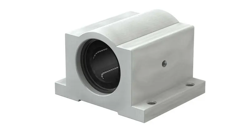 Pillow Block Linear Ball Bearing IPPS10G 5/8" Closed - Self Aligning Precision Plus