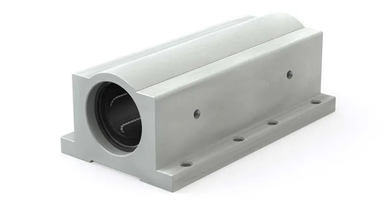 Twin Pillow Block Linear Ball Bearing  IPPSW16G 1.00" Closed - Self Aligning Precision Plus