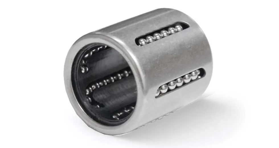 Thin Wall Linear Ball Bearing KHP12 12mm ISO Metric Closed