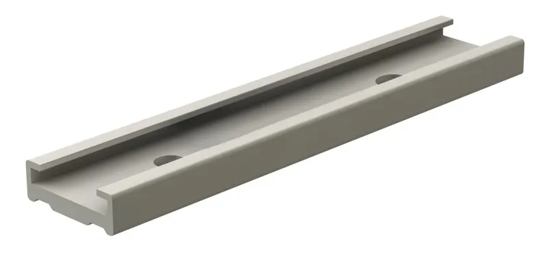Low Profile Linear Slide Rail - Mini-Rail LPM17R-0100 Width: 17mm Length: 100mm