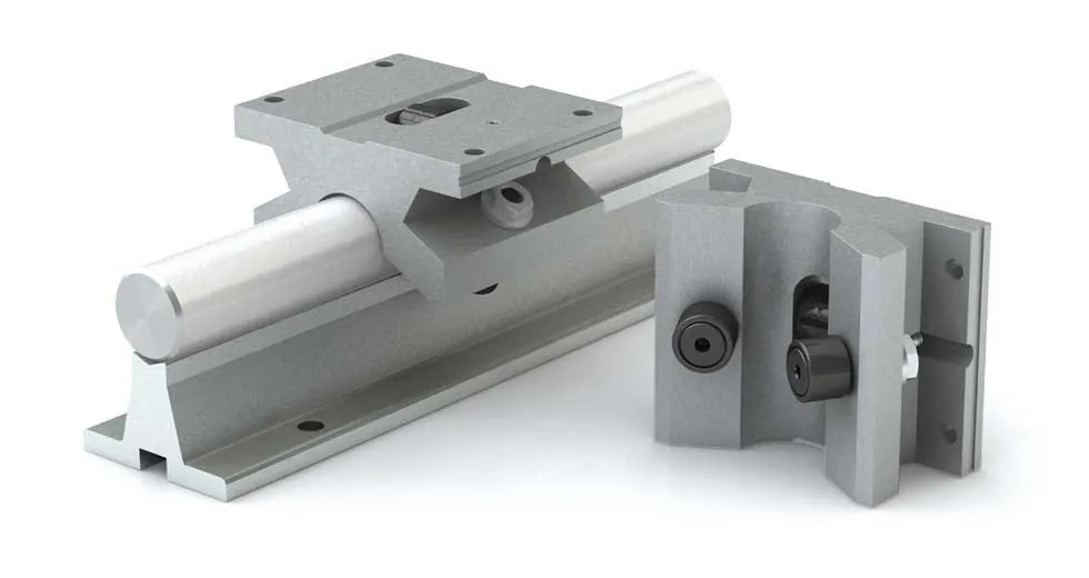 Single Roller Pillow Block MSPB-25-OPN for a 25mm diameter shaft