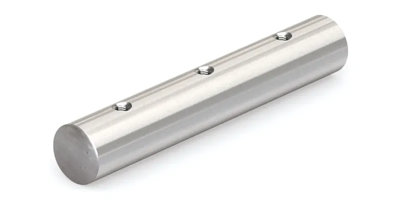 Linear Shaft - Pre-Drilled Steel NIPDL08-004.000-SL Diameter: 1/2" Length: 4"