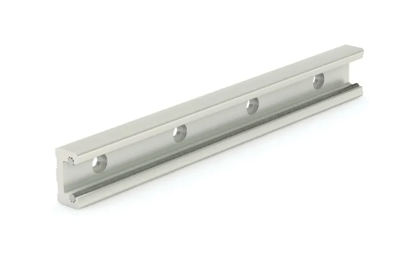 Linear Rail w/ Steel Raceways - Redi-Rail RR30-0250 Width: 30mm Length: 250mm