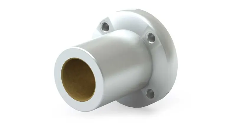 Round Flanged Plain Linear Bearing SFPJR08 8mm JIS